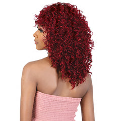 Motown Tress DayGlow Synthetic Hair Wig - QUINCY