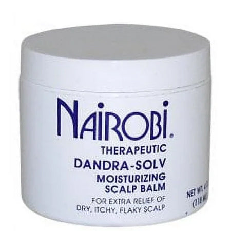 Nairobi Therapeutic Dandra-Solv Moisturizing Scalp Balm 4oz