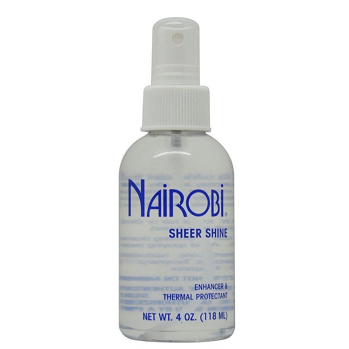 Nairobi Sheer Shine 4oz