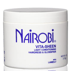 Nairobi Vita-Sheen Light Conditioning Hairdress & Glossifier 4oz