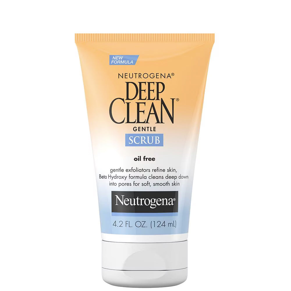 Neutrogena Deep Clean Gentle Scrub 4.2oz