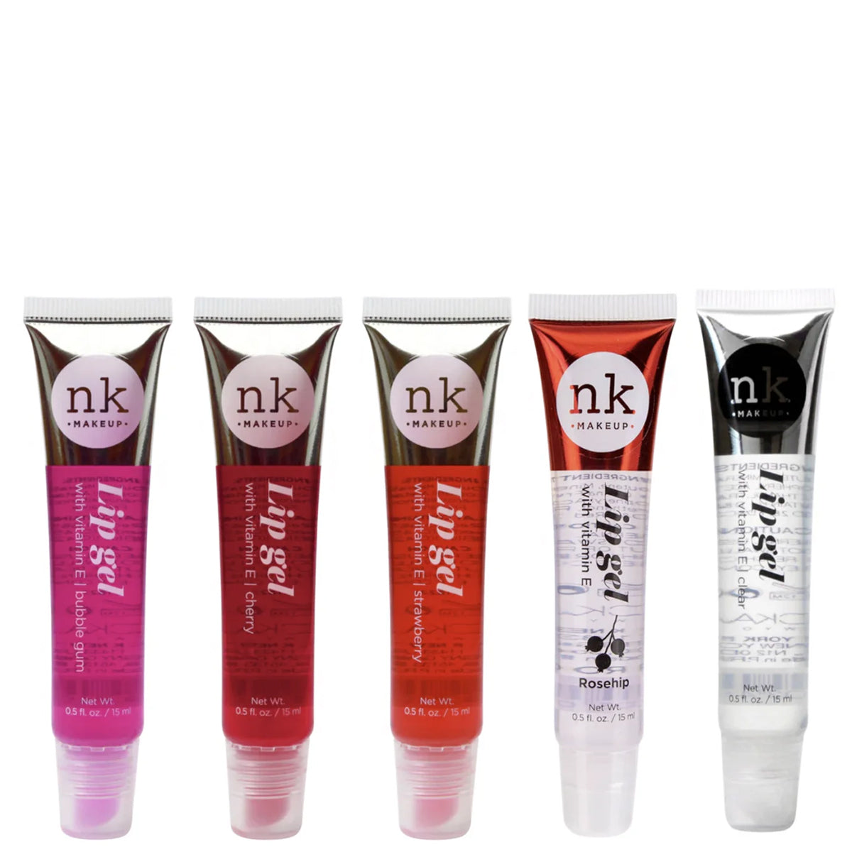 Nicka K New York Lip Gel with Vitamin E 0.5oz