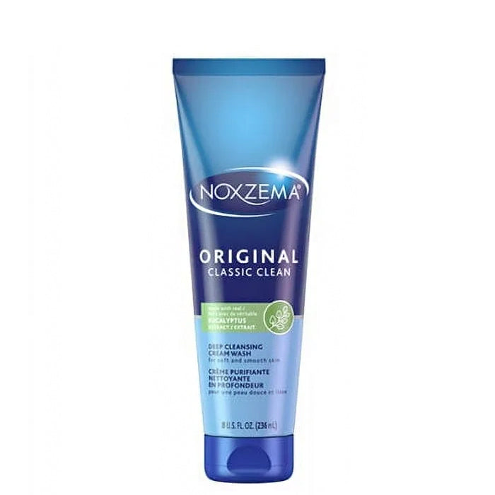 Noxzema Original Classic Clean Deep Cleansing Cream Wash 8oz ...