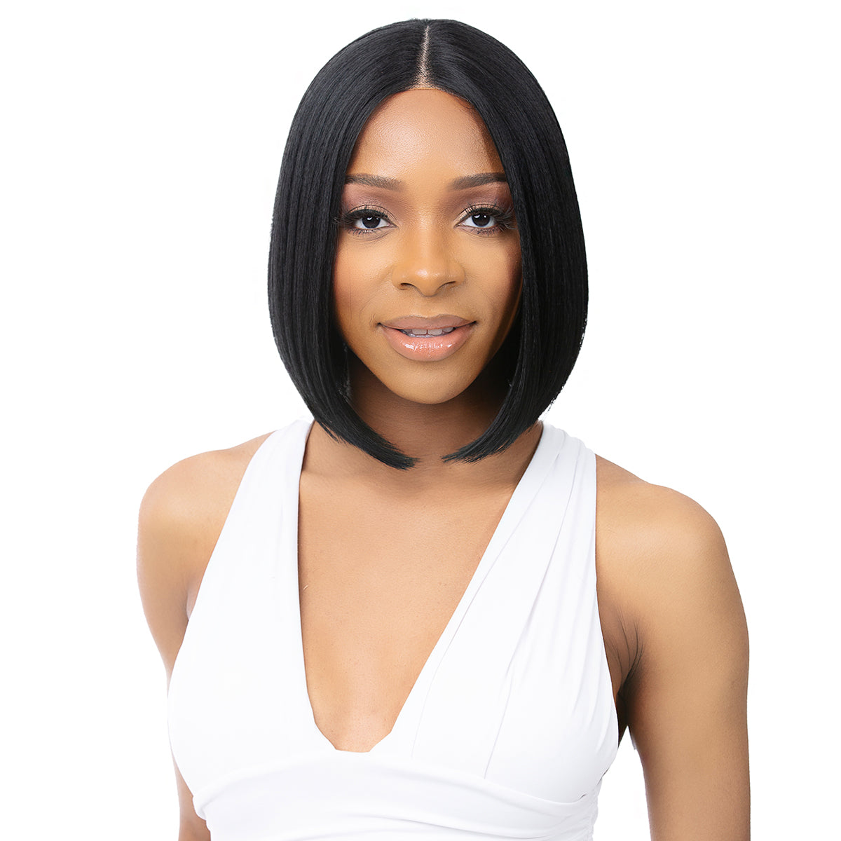 Nutique Bff Synthetic Hair Glueless HD Lace Front Wig - STORMI