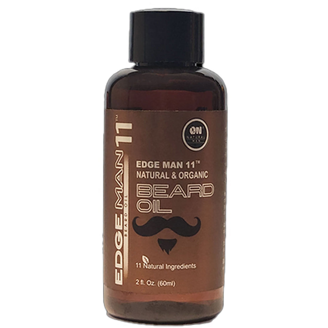 On Natural Men Edge Man 11 Natural & Organic Beard Oil 2oz