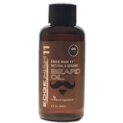 On Natural Men Edge Man 11 Natural & Organic Beard Oil 2oz