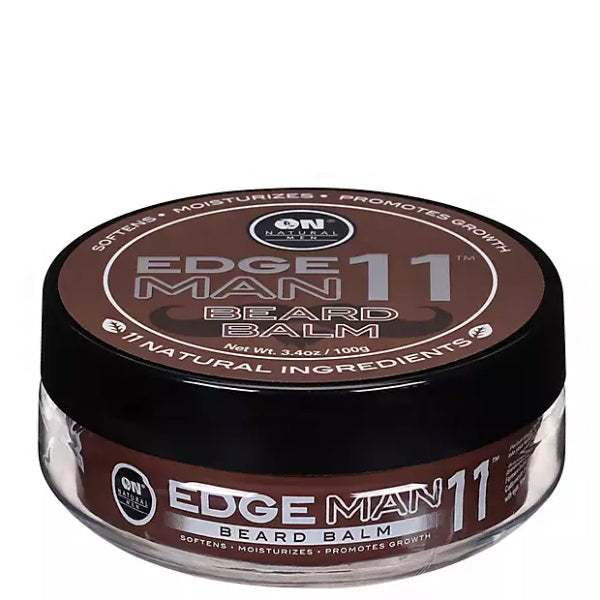 On Natural Men Edge Man 11 Beard Balm 3.4oz