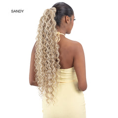 Organique Pony Pro Secret Pocket Mastermix Weave Ponytail - SPANISH CURL 26