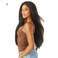 Outre Melted Hairline Kinky Soft Edges Synthetic Glueless HD Lace Front Wig - KINKYSOFT 1