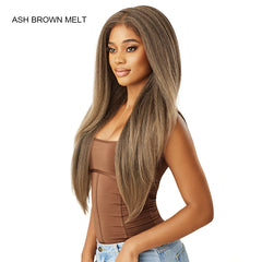 Outre Melted Hairline Kinky Soft Edges Synthetic Glueless HD Lace Front Wig - KINKYSOFT 1