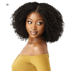 Outre Melted Hairline Kinky Soft Edges Synthetic Glueless HD Lace Front Wig - KINKYSOFT 3