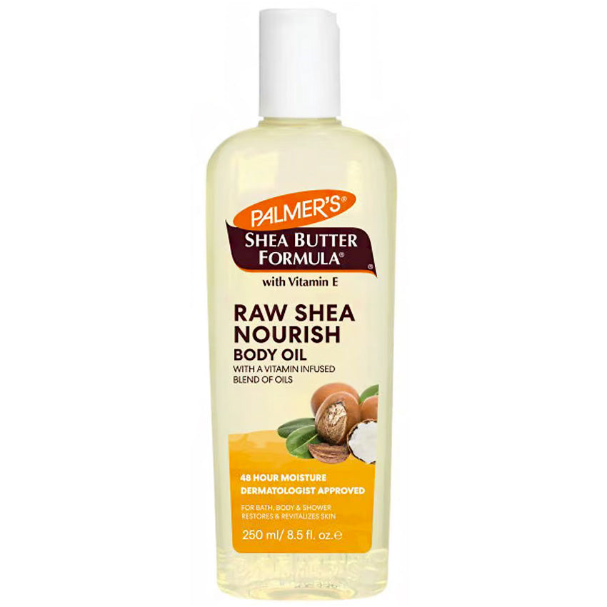 Palmers Shea Butter Formula Raw Shea Nourish Body Oil 8.5oz