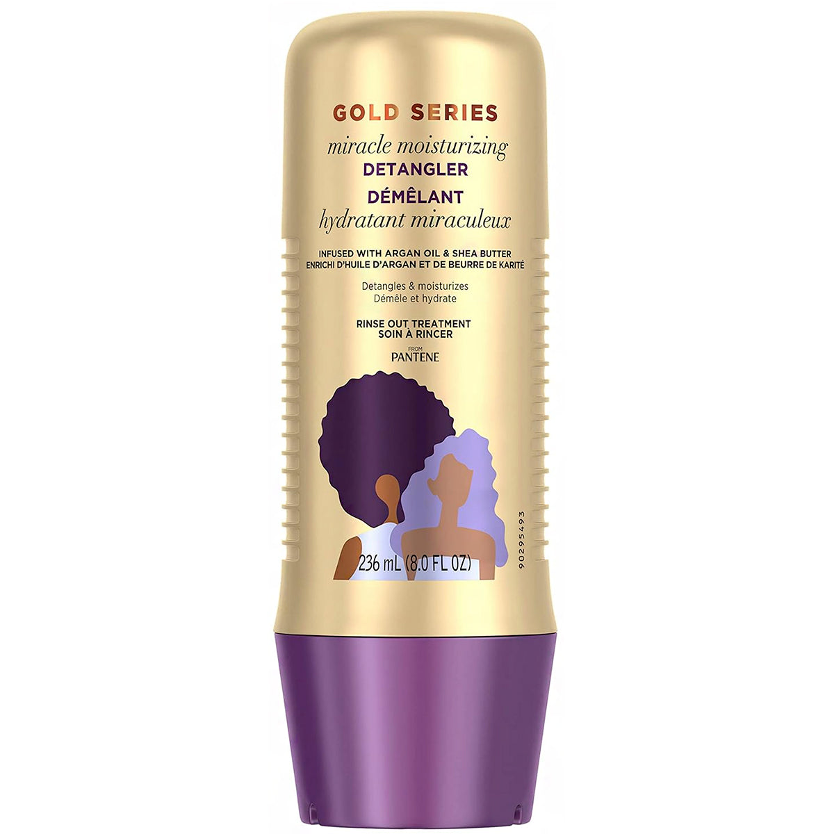 Pantene Gold Series Miracle Moisturizing Detangler 8oz :: WigTypes.com