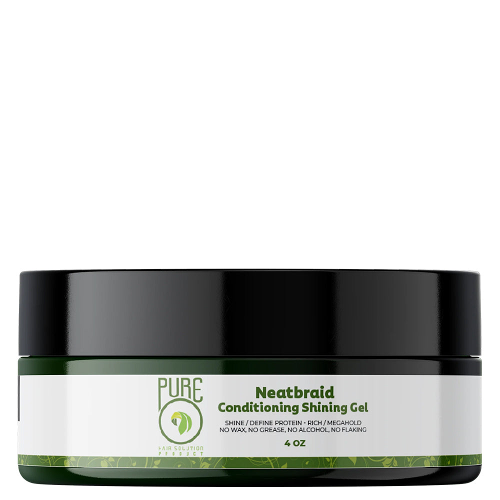 Pure O Neatbraid Conditioning Shining Gel 4oz