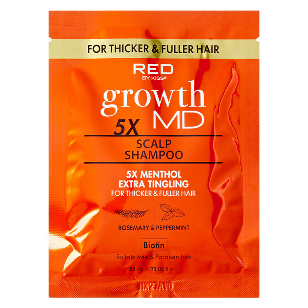 Red by Kiss GM09D Growth MD Scalp Shampoo 1.75oz