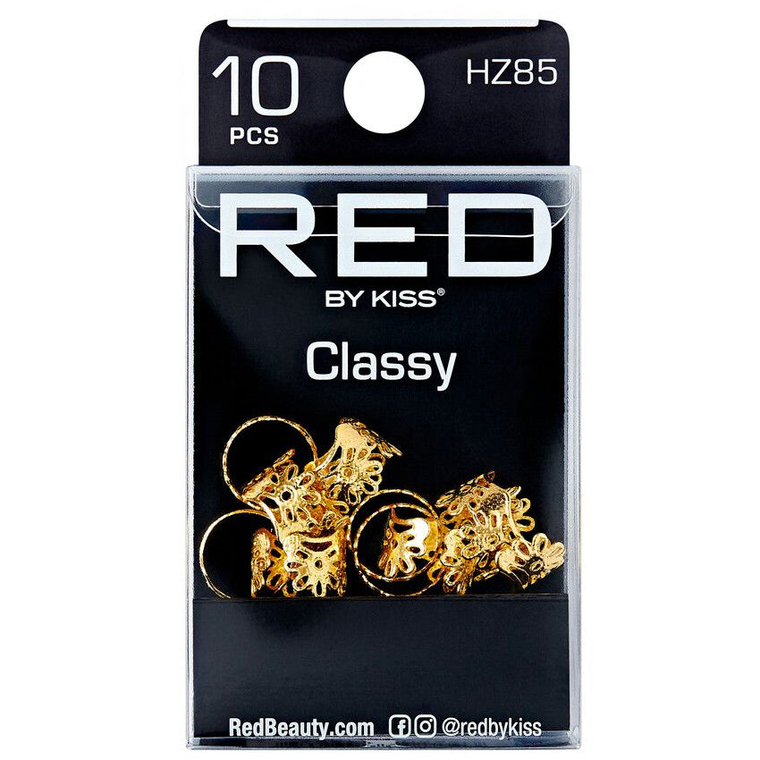 Red by Kiss HZ8X Classy Braid Charm