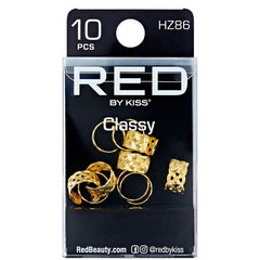 Red by Kiss HZ8X Classy Braid Charm