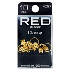 Red by Kiss HZ8X Classy Braid Charm