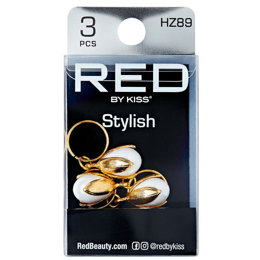 Red by Kiss HZ8X Stylish Braid Charm