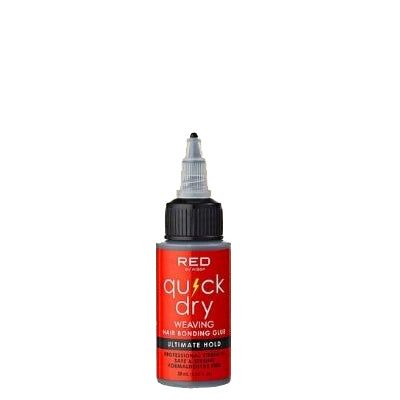 Red by Kiss UGL01D Quick Dry Weaving Hair Bonding Glue 1oz