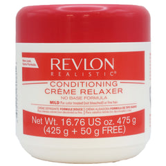 Revlon Realistic No Base Conditioning Creme Relaxer - Mild 16.76oz