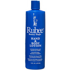 Rubee Beauty Magic Hand & Body Lotion 16oz