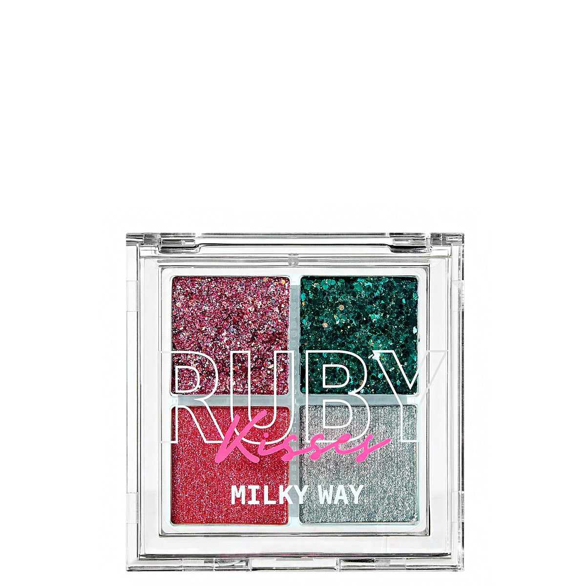 Ruby Kiss Glitter Gem Palette GGPXX