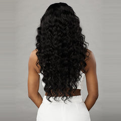 Sensationnel 100% Virgin Human Hair 13A 13x4 Glueless HD Lace Frontal Wig - LOOSE WAVE 20