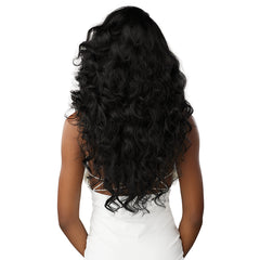 Sensationnel Barelace Human Hair Blend Glueless BARELUXE Full Lace Wig - FULL LACE UNIT 4