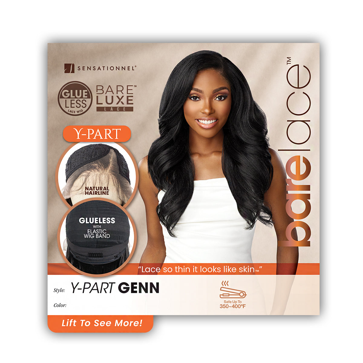 Sensationnel Barelace Lace Wig Y PART GENN :: WigTypes.com