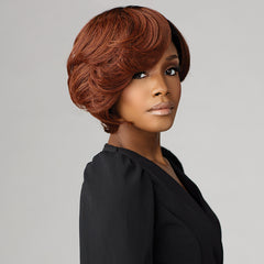 Sensationnel Synthetic Hair Butta Chic Bob Glueless HD Lace Front Wig - BOB UNIT 1