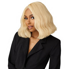 Sensationnel Synthetic Hair Butta Chic Bob Glueless HD Lace Front Wig - LOB UNIT 4