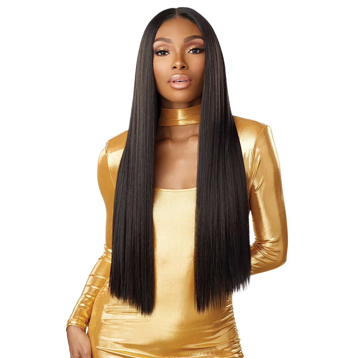 Sensationnel Synthetic Hair Butta Glueless HD Lace Front Wig - BUTTA UNIT 45