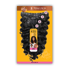 Sensationnel Curls Kinks & Co Synthetic Hair Clip in - WILD ONE 14