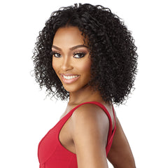 Sensationnel Curls Kinks & Co Synthetic Hair Glueless V Part Wig - V UNIT 4