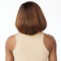 Sensationnel Curls Kinks & Co Synthetic Hair Glueless HD Lace Wig - Y PART KINKY CHIC BOB 12