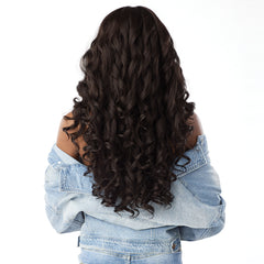 Sensationnel Curls Kinks & Co Lace Wig Y PART KINKY LOOSE SPIRAL 24