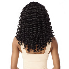 Sensationnel Curls Kinks & Co Synthetic Hair Glueless HD Lace Wig - Y PART KINKY ROD CURL 18