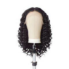 Sensationnel Curls Kinks & Co Synthetic Hair Glueless HD Lace Wig - Y PART KINKY ROD CURL 18