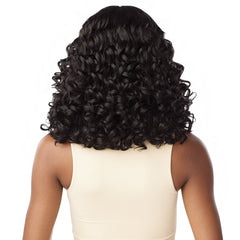 Sensationnel Curls Kinks & Co Synthetic Hair Glueless HD Lace Wig - Y PART KINKY SPIRAL CURL 14