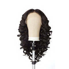 Sensationnel Curls Kinks & Co Synthetic Hair Glueless HD Lace Wig - Y PART KINKY WAND CURL 20