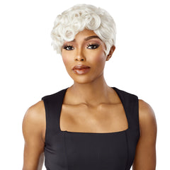 Sensationnel 100% Human Hair Empire Salt N Pepper Wig - FLORA