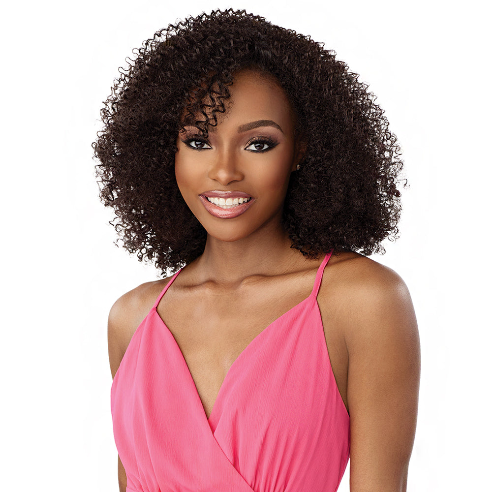 Sensationnel Synthetic Half Wig Instant Weave Drawstring Cap - IWD 22