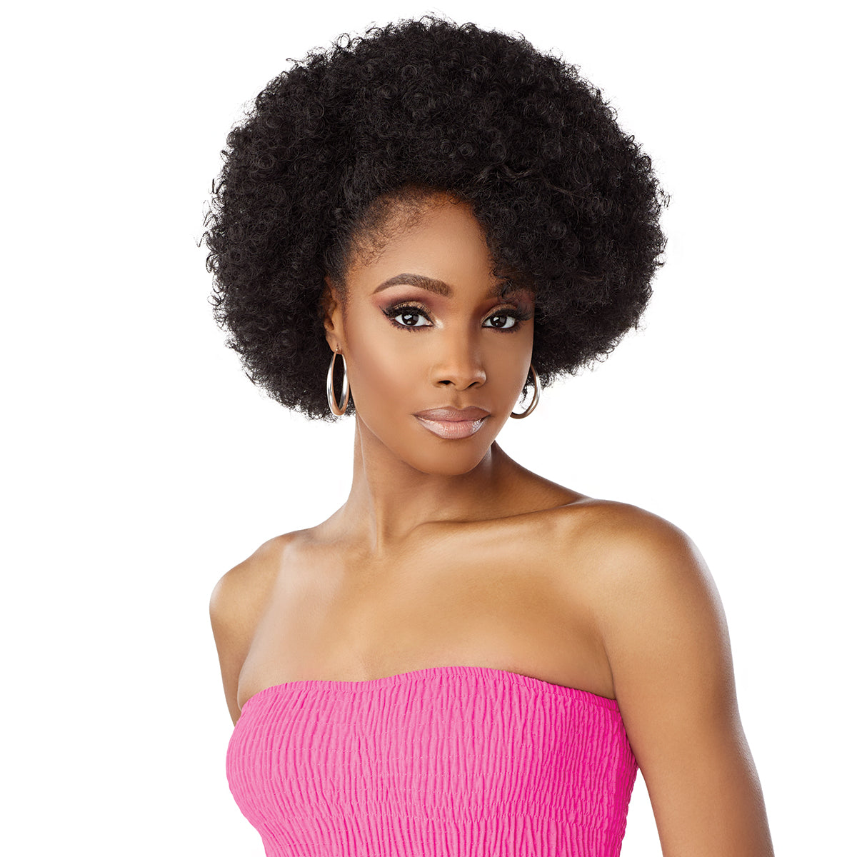 Sensationnel Synthetic Half Wig Instant Weave Drawstring Cap - IWD 21