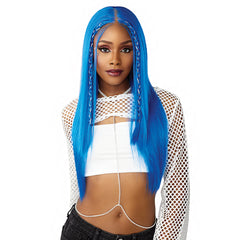 Sensationnel Festigal Synthetic Hair Glueless HD Lace Front Wig - DIAMOND GAL