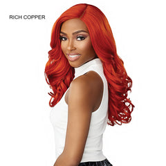 Sensationnel Shear Muse Spice Krush Synthetic Hair Empress HD Lace Front Wig - SHAYLA