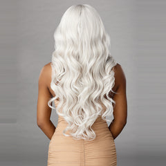 Sensationnel Synthetic Hair Cloud 9 Swiss Lace What Lace 13x6 Frontal Glueless HD Lace Wig - DEYLA