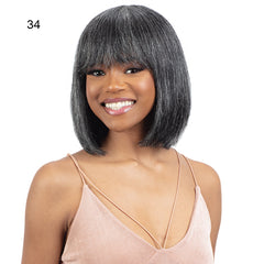 Shake N Go Golden 100% Human Hair Wig - DEBBIE