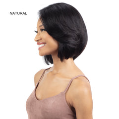 Shake N Go Golden 100% Human Hair HD Lace Front Wig - GLADYS