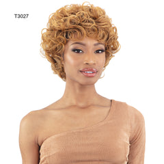 Shake N Go Legacy Human Hair Blend Wig - PHOENIX